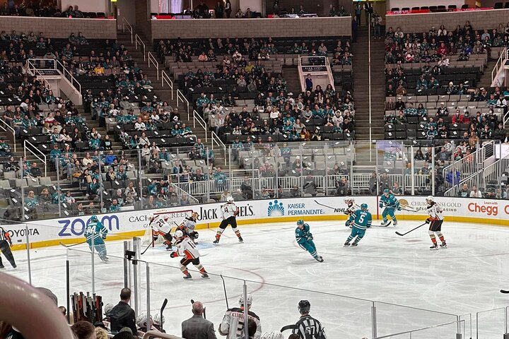 San Jose Sharks Ice Hockey Game Ticket at SAP Center - Photo 1 of 8